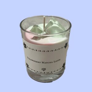 Strawberry Matcha Latte